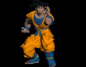 TattoXtreme o Luis Angel Rodriguez Youtuber Colombiano y miembro del Real Team meme de Goku Dragon Ball Z CON EXPRESIONES FACIALES EN BOCA Y CEJAS